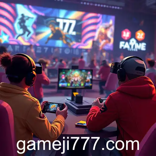 The Rise of Online Gaming: Ji777 Leading the Charge
